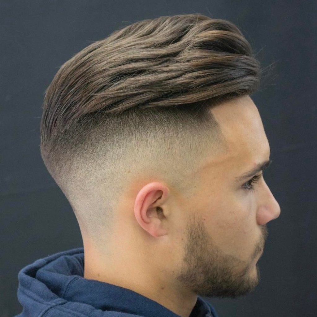 Fresh precision fade haircut